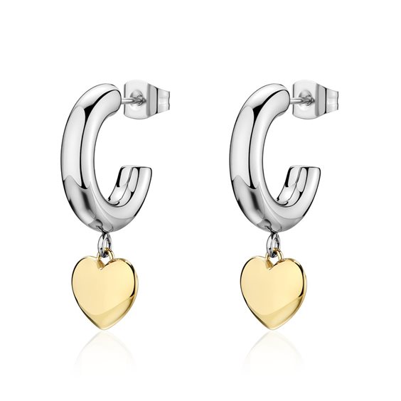 Orecchini Sagapo Donna in Acciaio SAR67 - SAR67